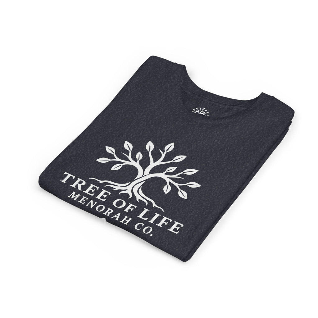 Youth Tree of Life Menorah Co. Tee