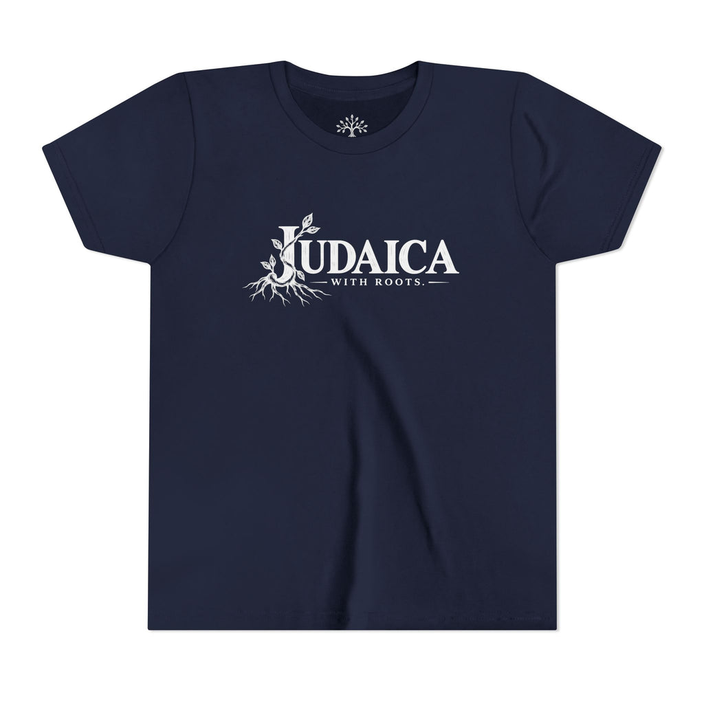 Youth Judaica with Roots Tee | Tree of Life Co.