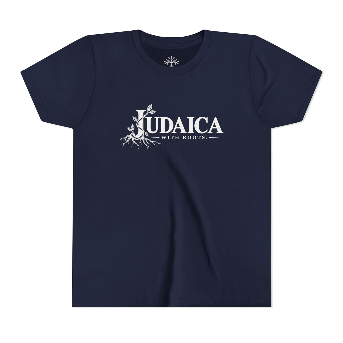 Youth Judaica with Roots Tee | Tree of Life Co.