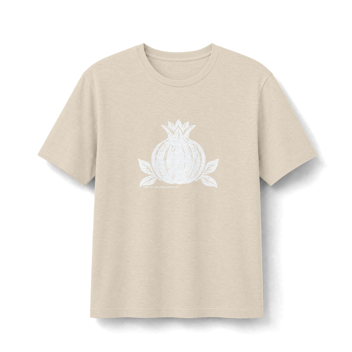 Pomegranate Graphic Tee — Tree of Life Menorah Co.