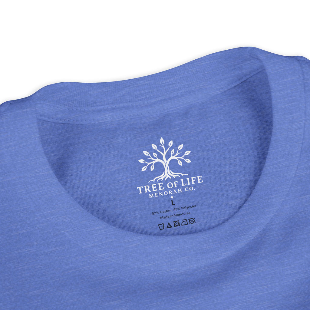 Youth Tree of Life Menorah Co. Tee