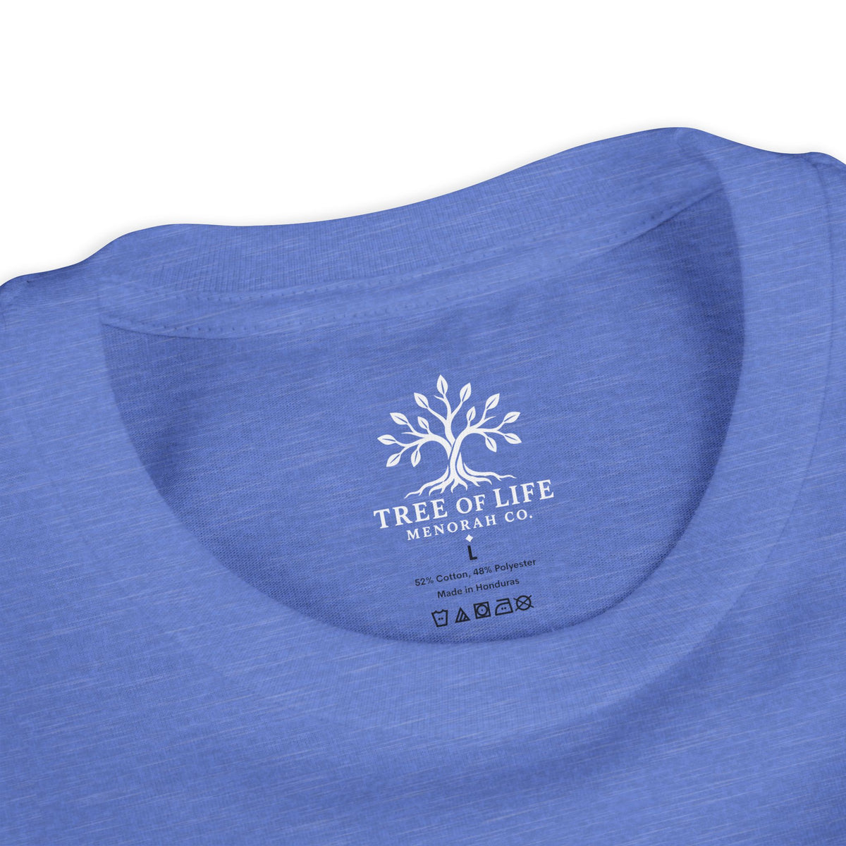 Youth Tree of Life Menorah Co. Tee