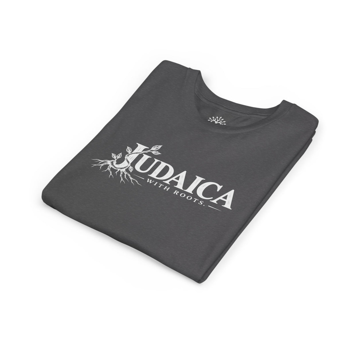 Youth Judaica with Roots Tee | Tree of Life Co.