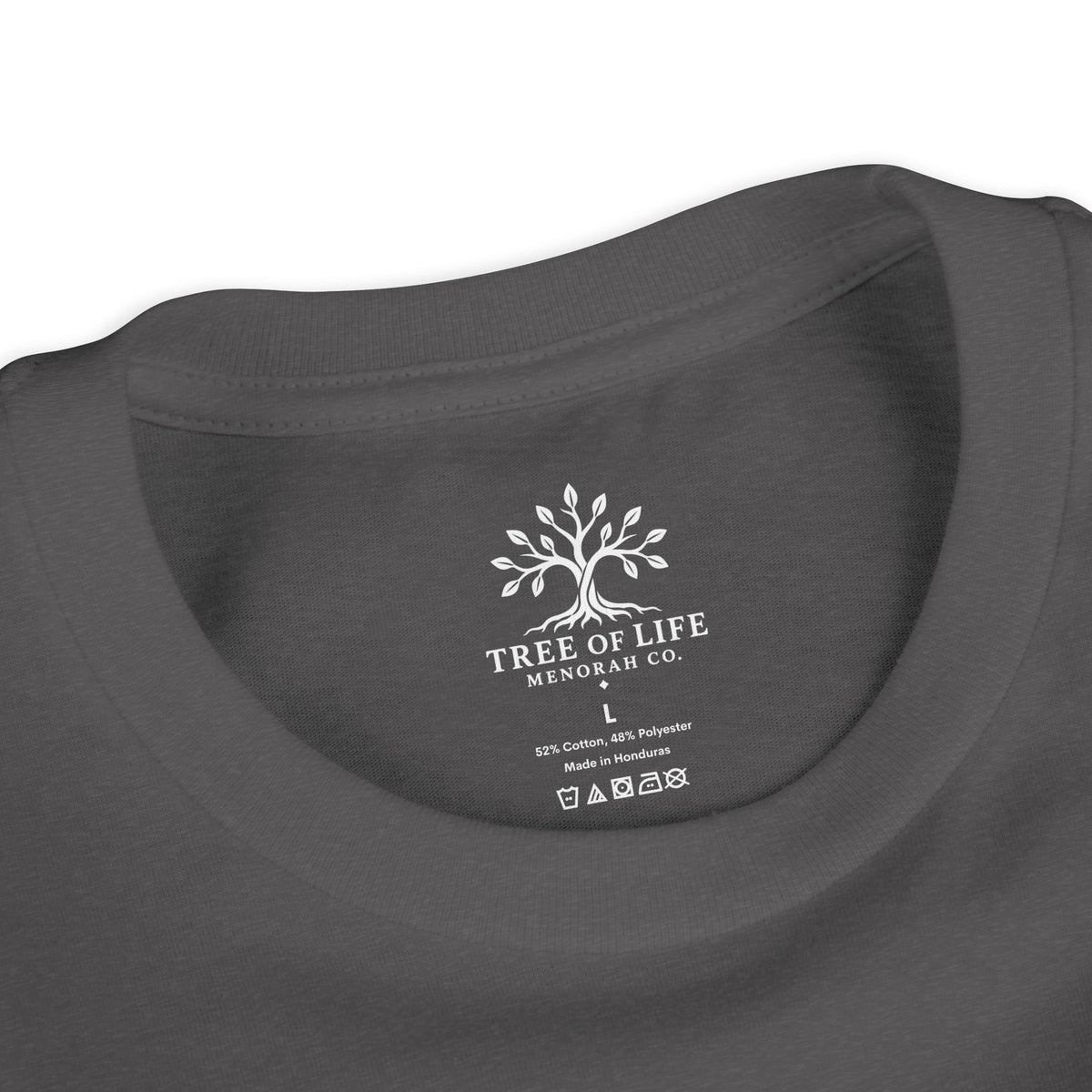 Youth Judaica with Roots Tee | Tree of Life Co.