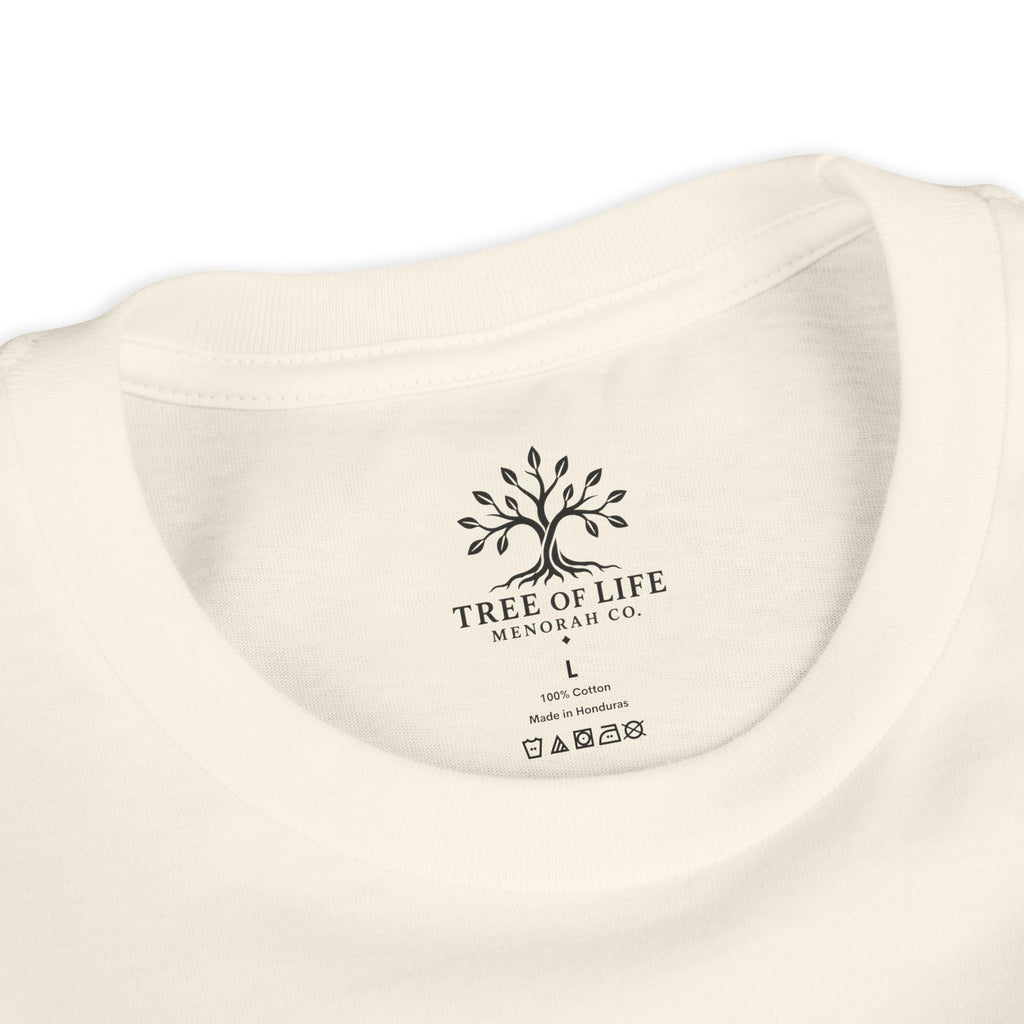 Youth Judaica with Roots Tee | Tree of Life Co.