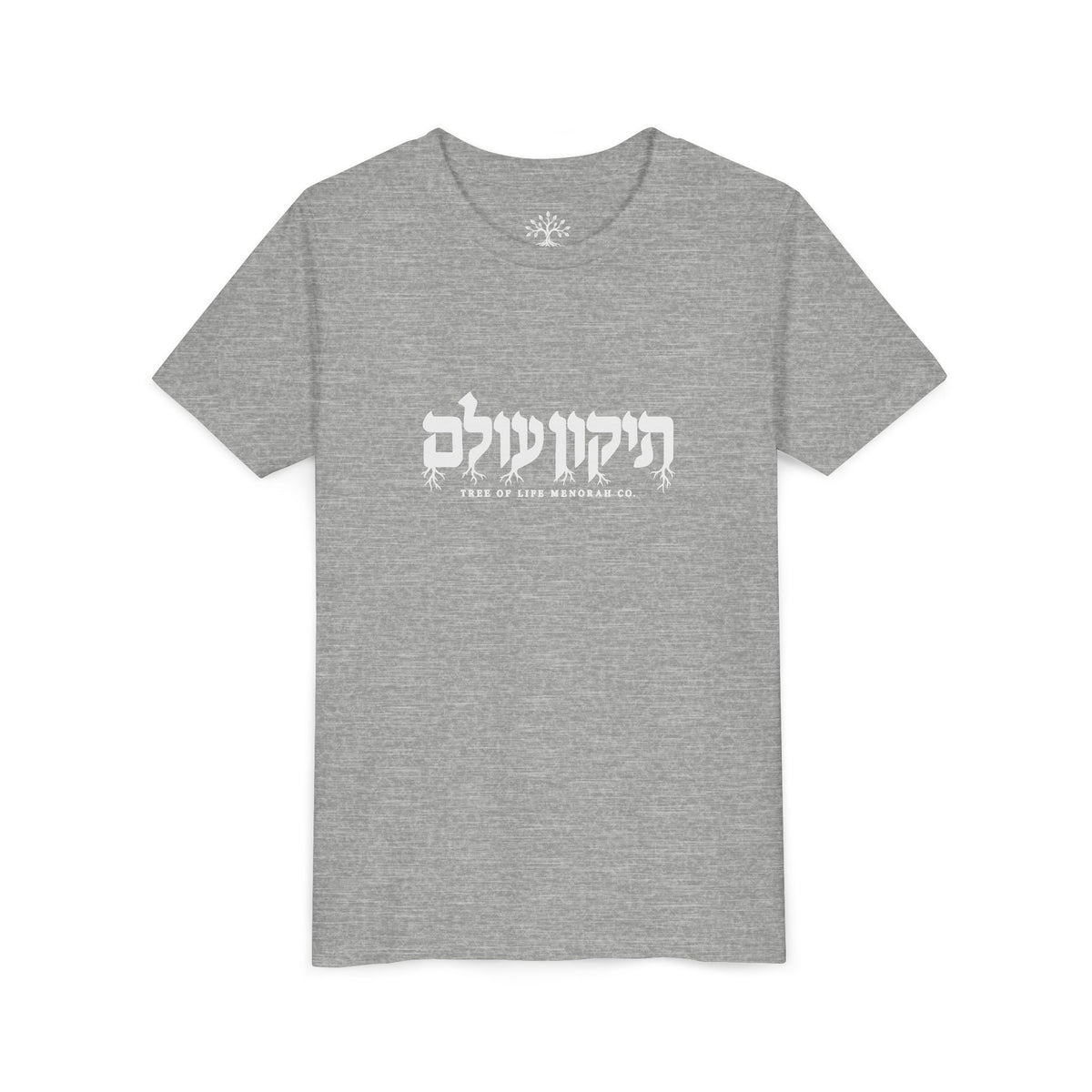 Youth T-Shirt — Tikkun Olam