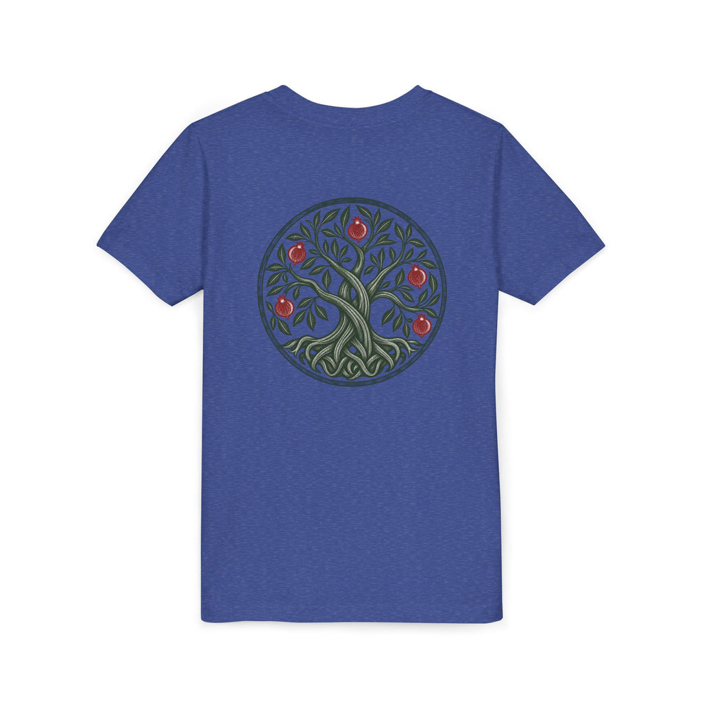 Youth T-Shirt — Tree of Life Back Graphic