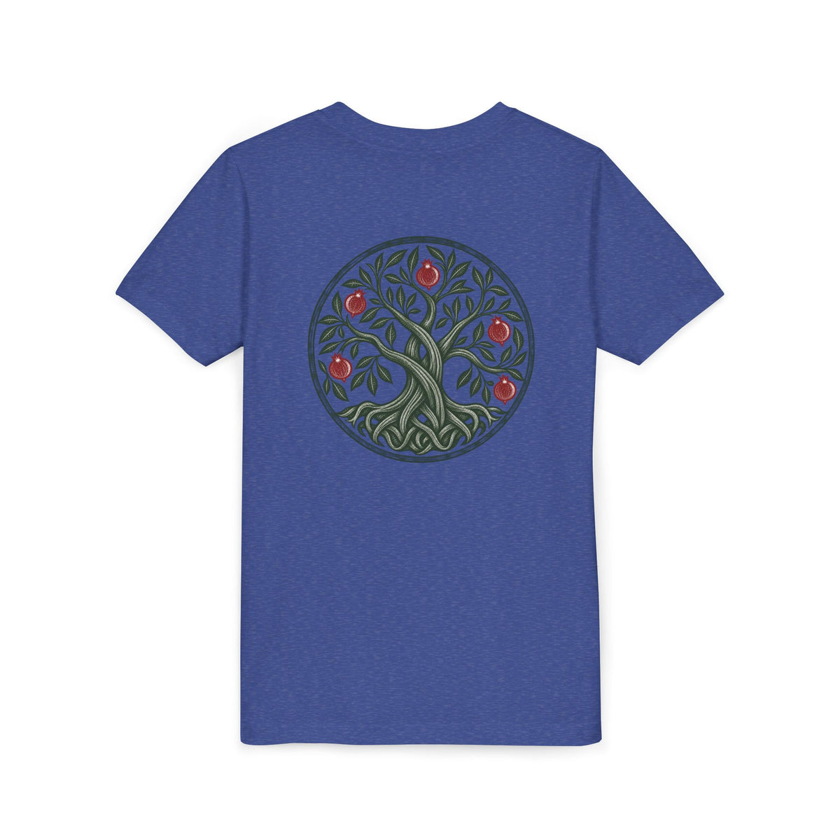 Youth T-Shirt — Tree of Life Back Graphic