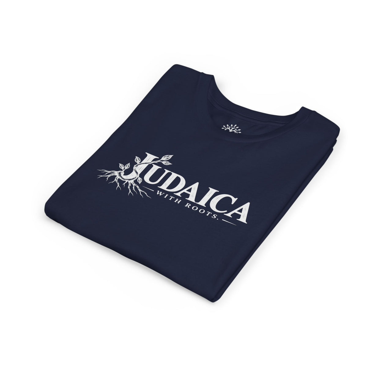 Youth Judaica with Roots Tee | Tree of Life Co.