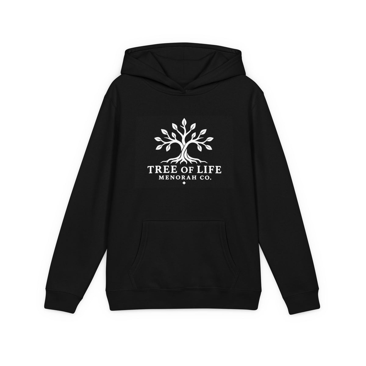 Youth Tree of Life logo Hoodie | Menorah Co. hoodie