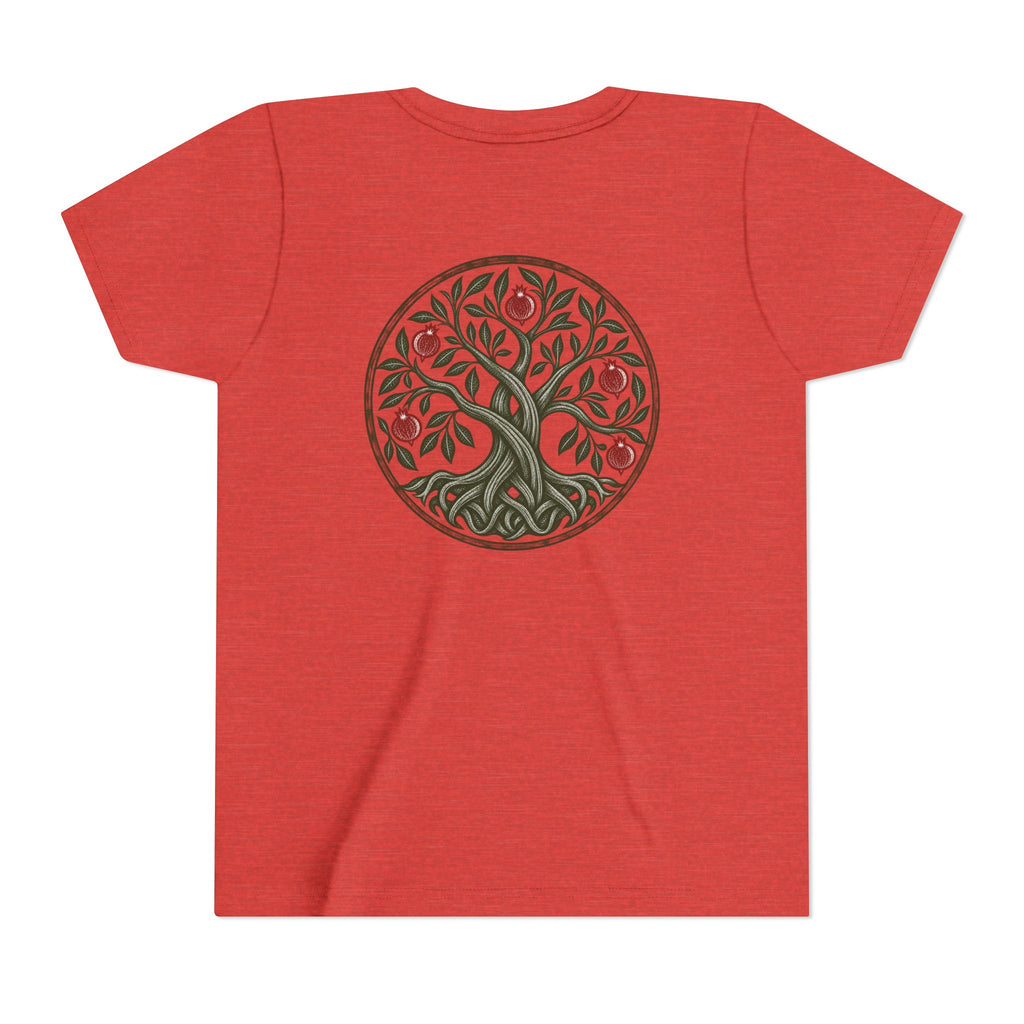 Youth T-Shirt — Tree of Life Back Graphic