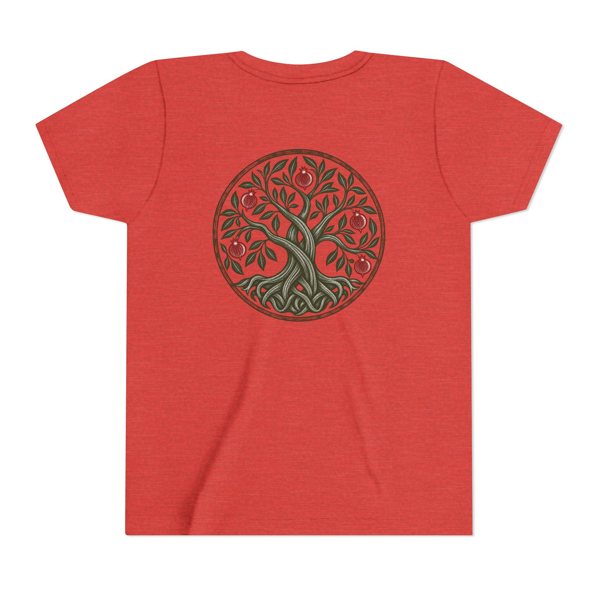 Youth T-Shirt — Tree of Life Back Graphic