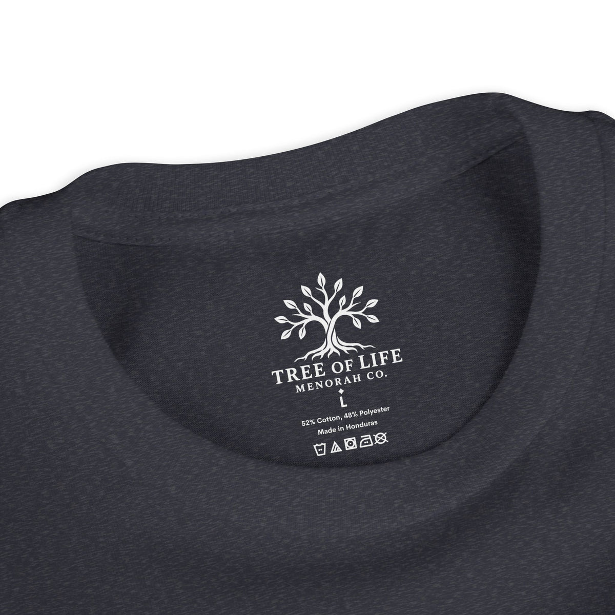 Youth Tree of Life Menorah Co. Tee