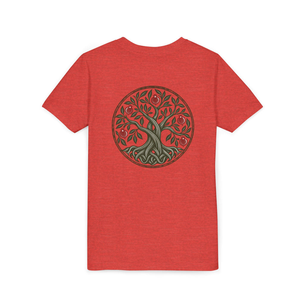 Youth T-Shirt — Tree of Life Back Graphic