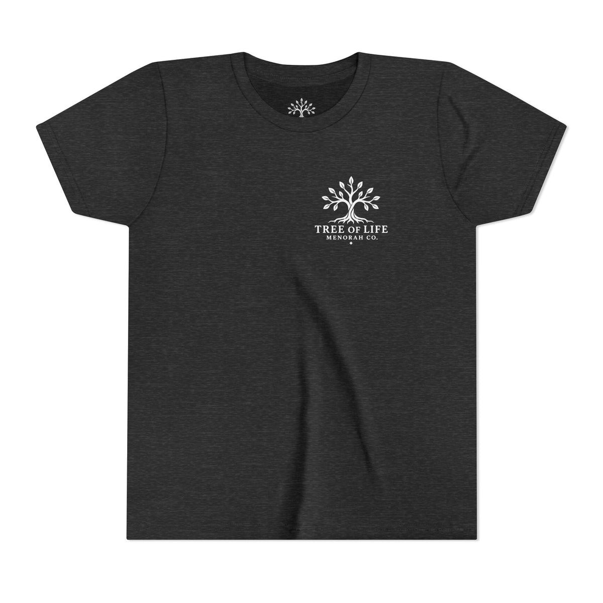 Youth T-Shirt — Tree of Life Back Graphic