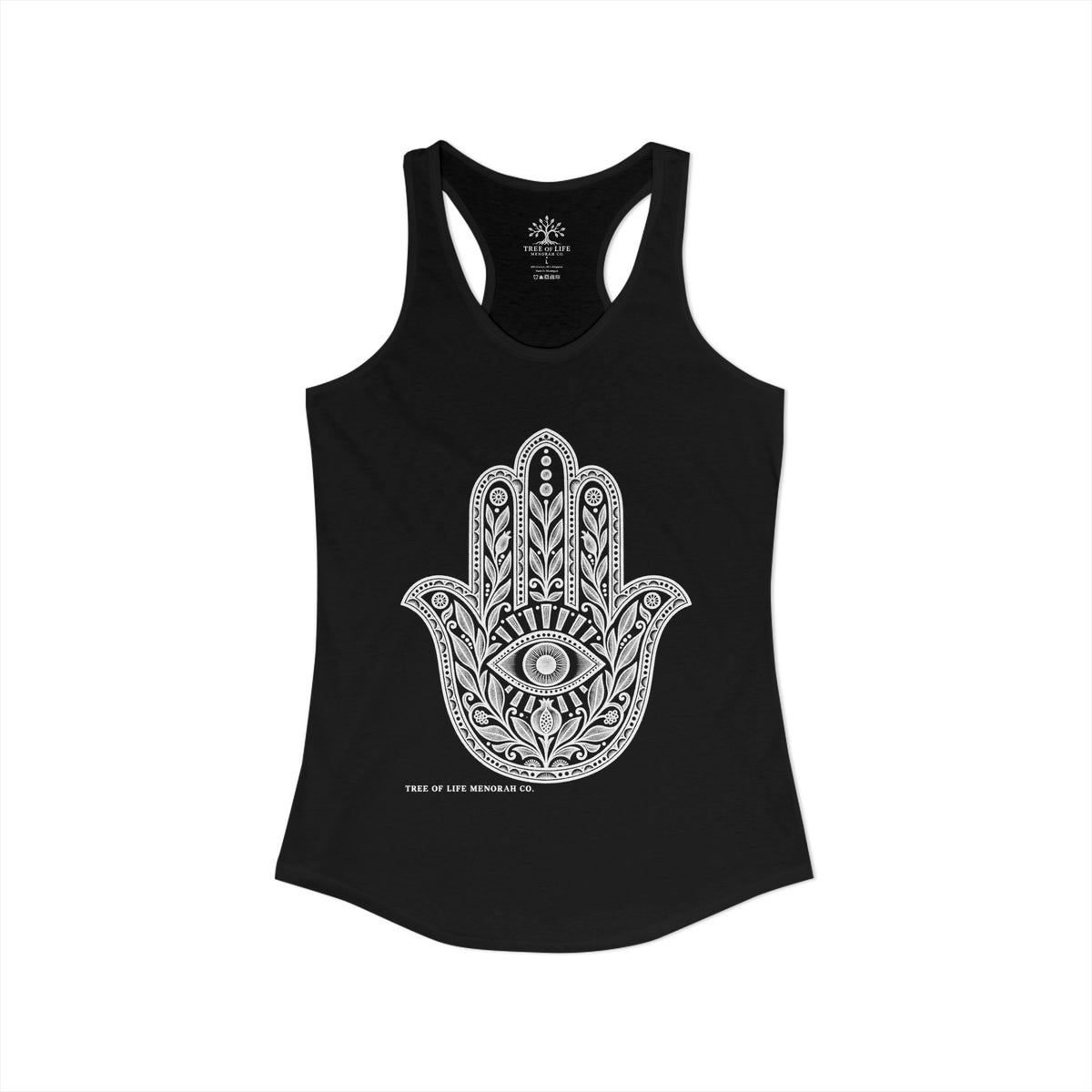 Women's Hamsa Ideal Racerback Tank