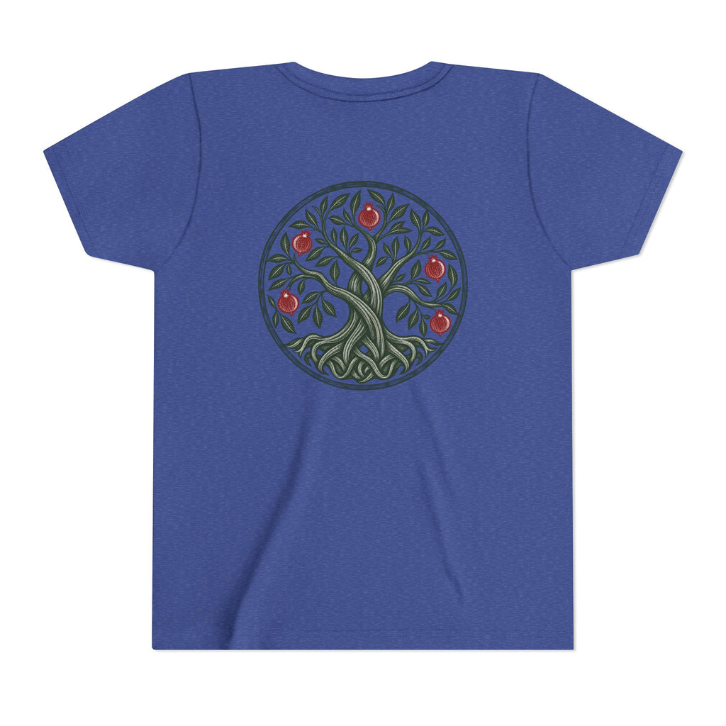 Youth T-Shirt — Tree of Life Back Graphic