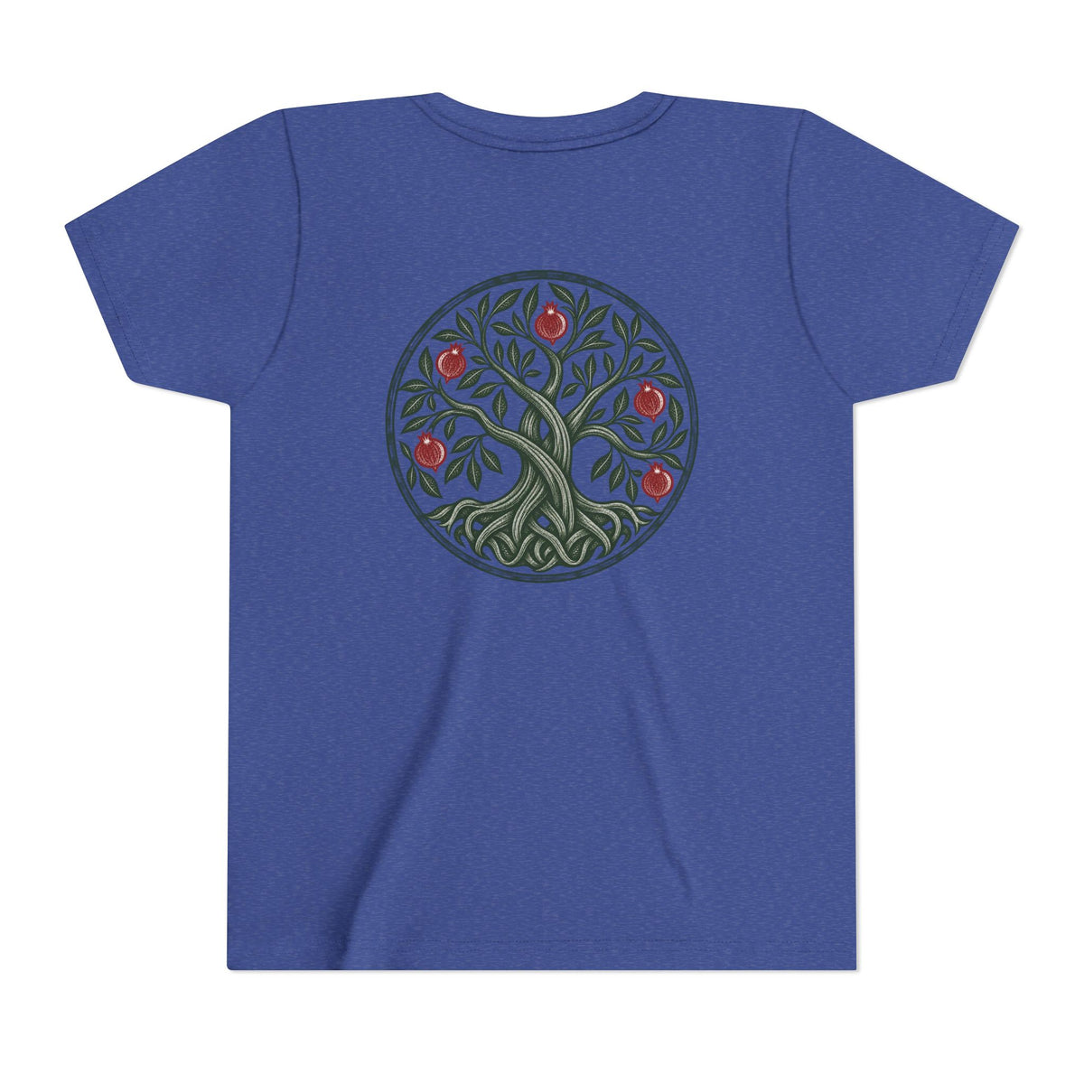 Youth T-Shirt — Tree of Life Back Graphic