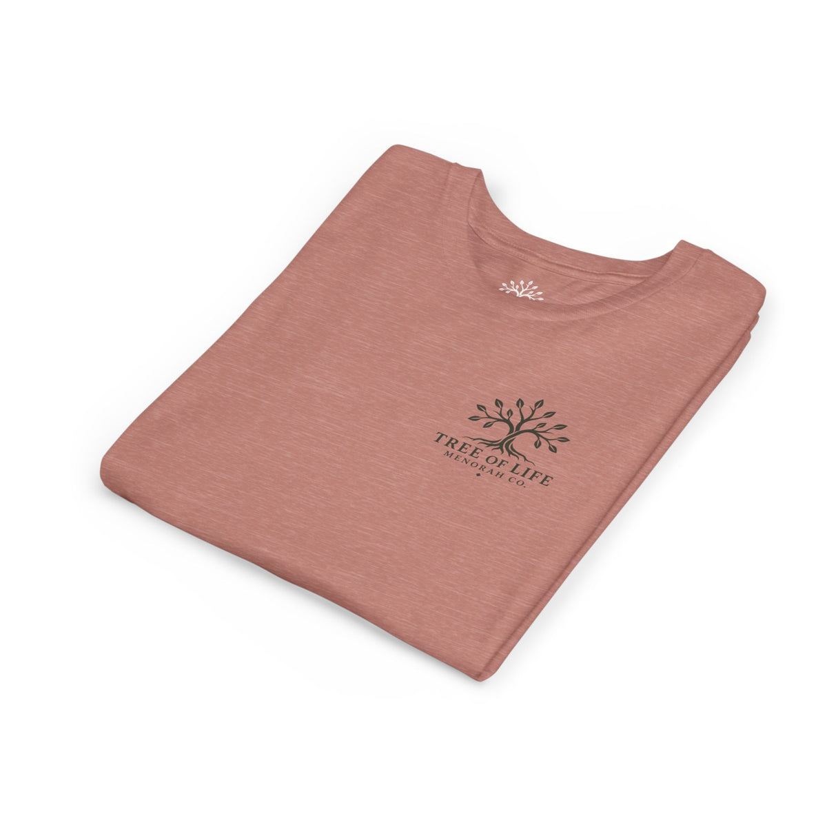 Youth T-Shirt — Tree of Life Back Graphic