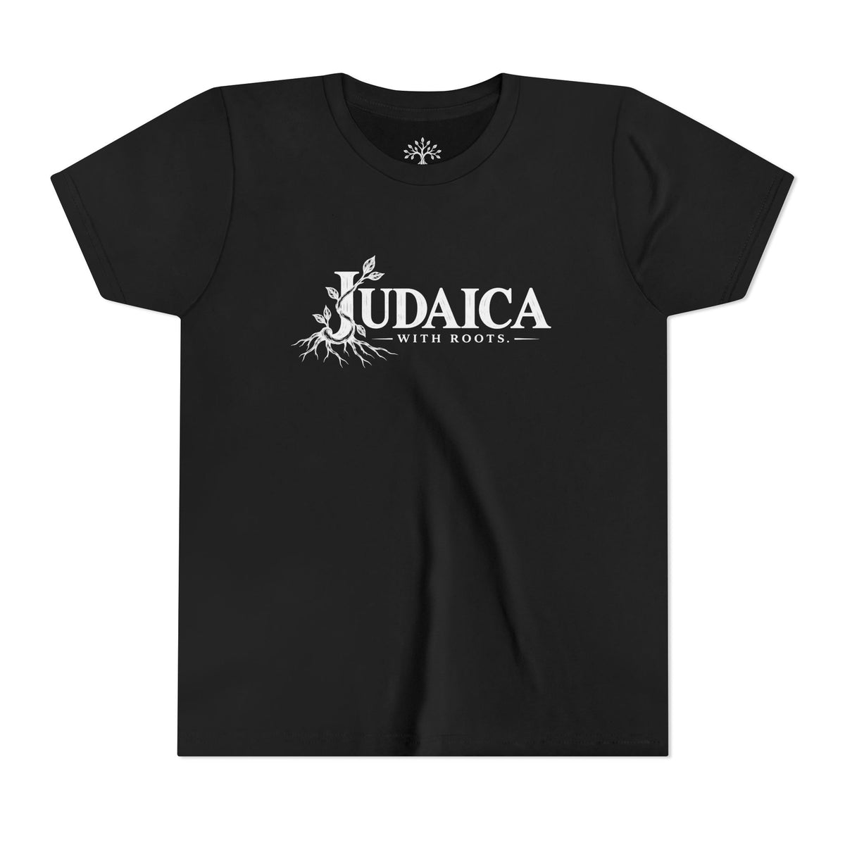 Youth Judaica with Roots Tee | Tree of Life Co.