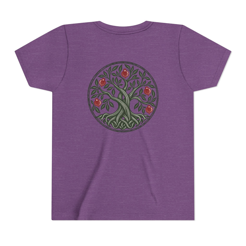 Youth T-Shirt — Tree of Life Back Graphic