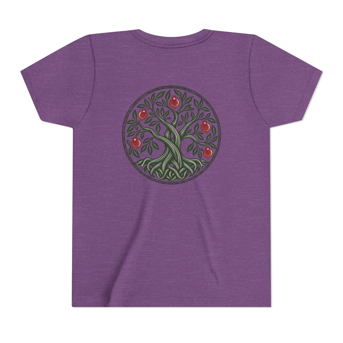 Youth T-Shirt — Tree of Life Back Graphic
