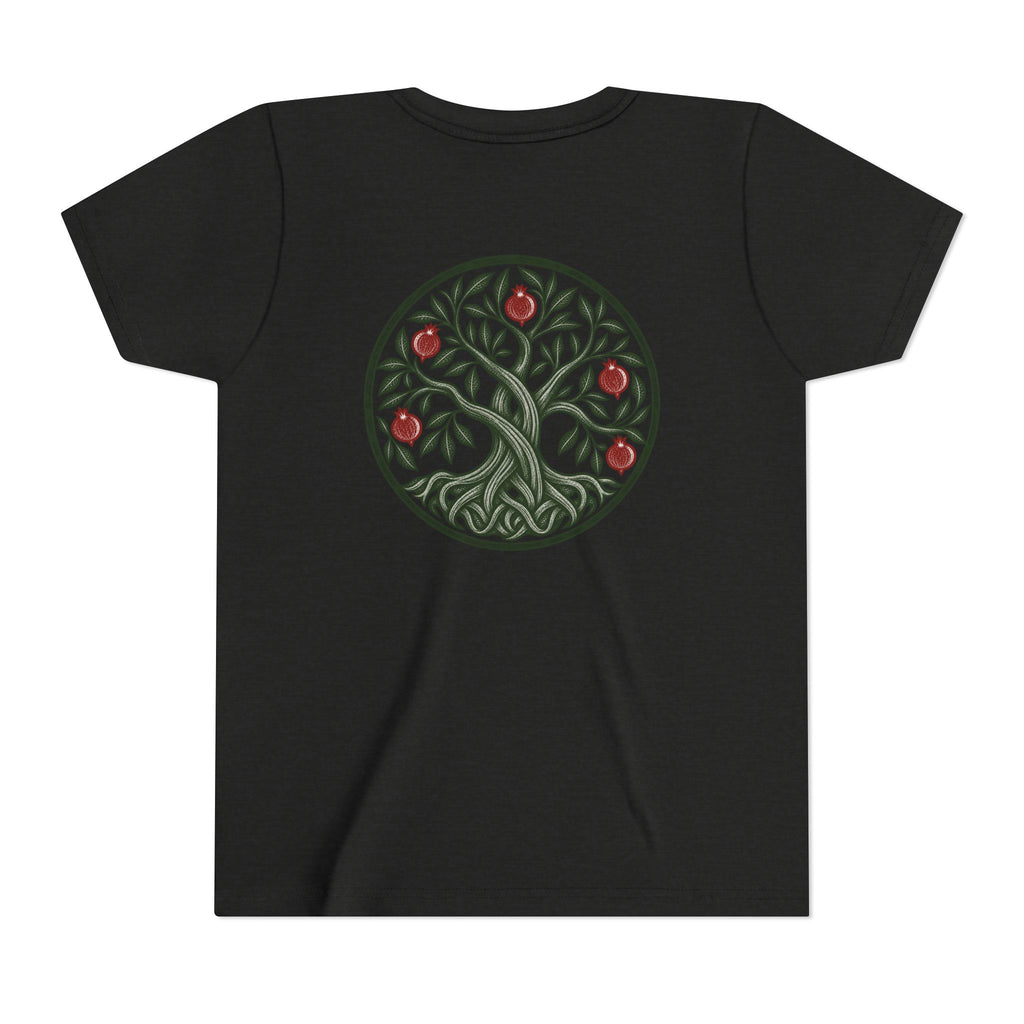 Youth T-Shirt — Tree of Life Back Graphic