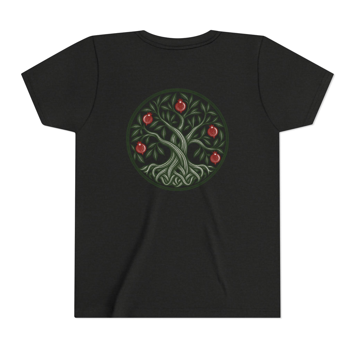 Youth T-Shirt — Tree of Life Back Graphic