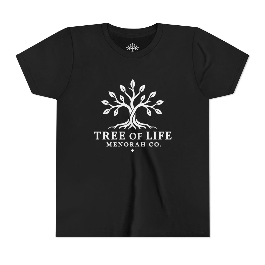 Youth Tree of Life Menorah Co. Tee