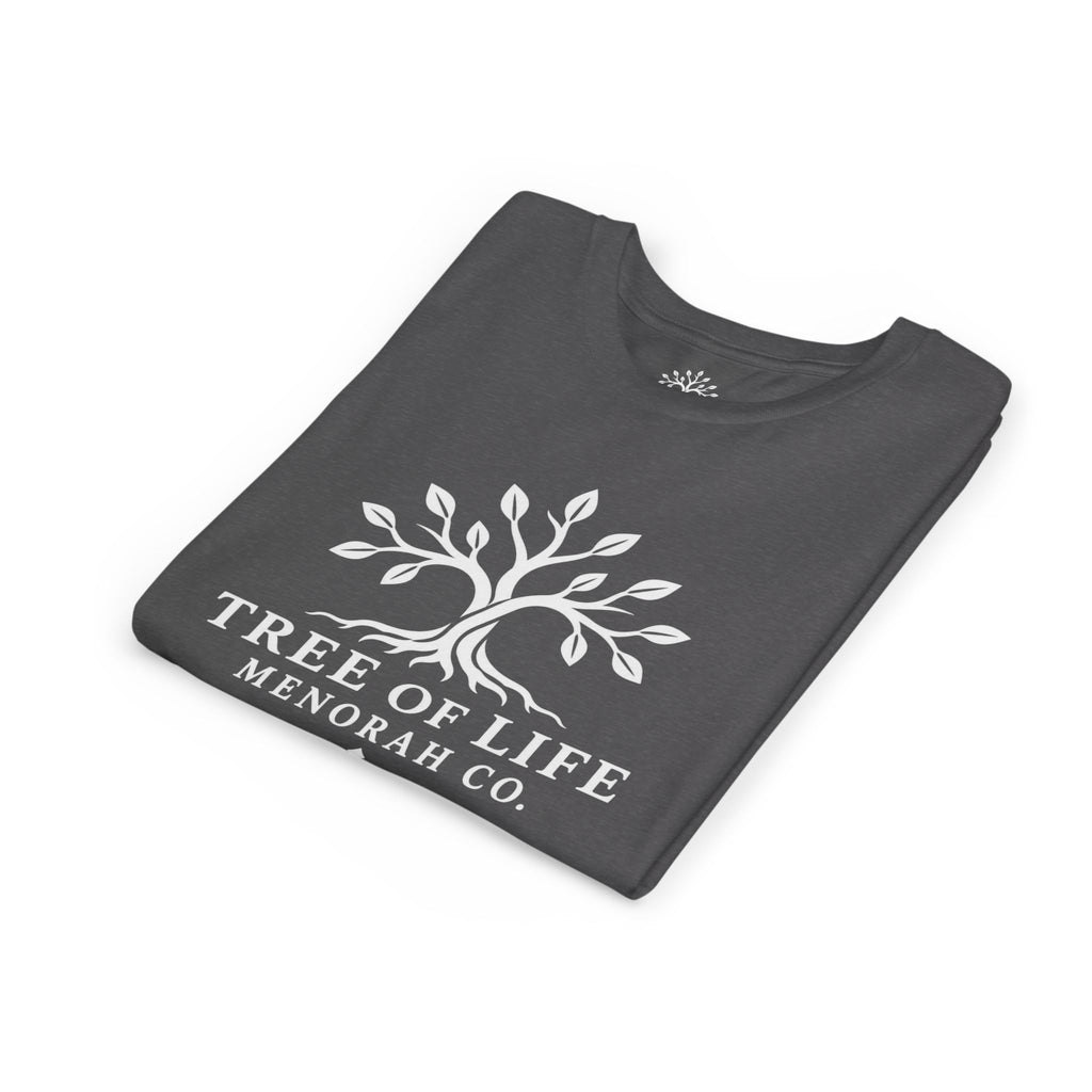 Youth Tree of Life Menorah Co. Tee