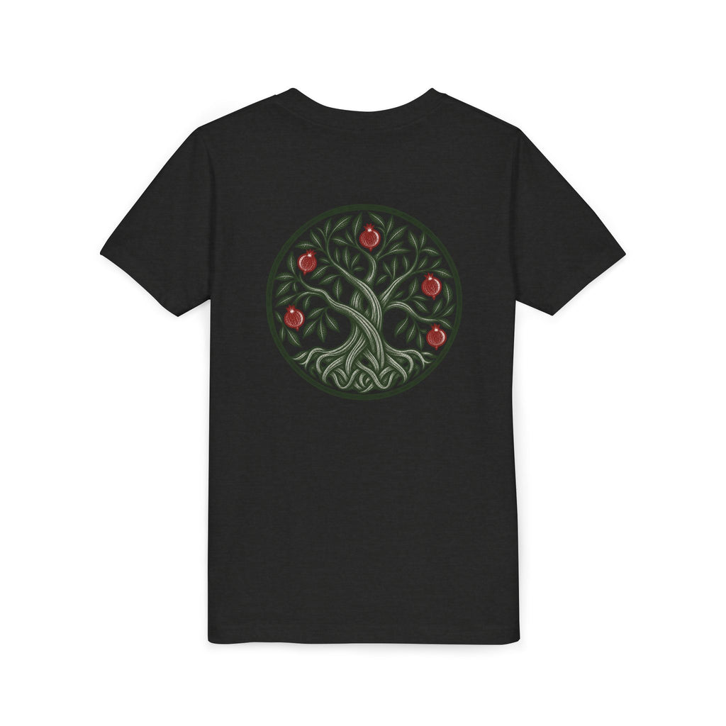 Youth T-Shirt — Tree of Life Back Graphic