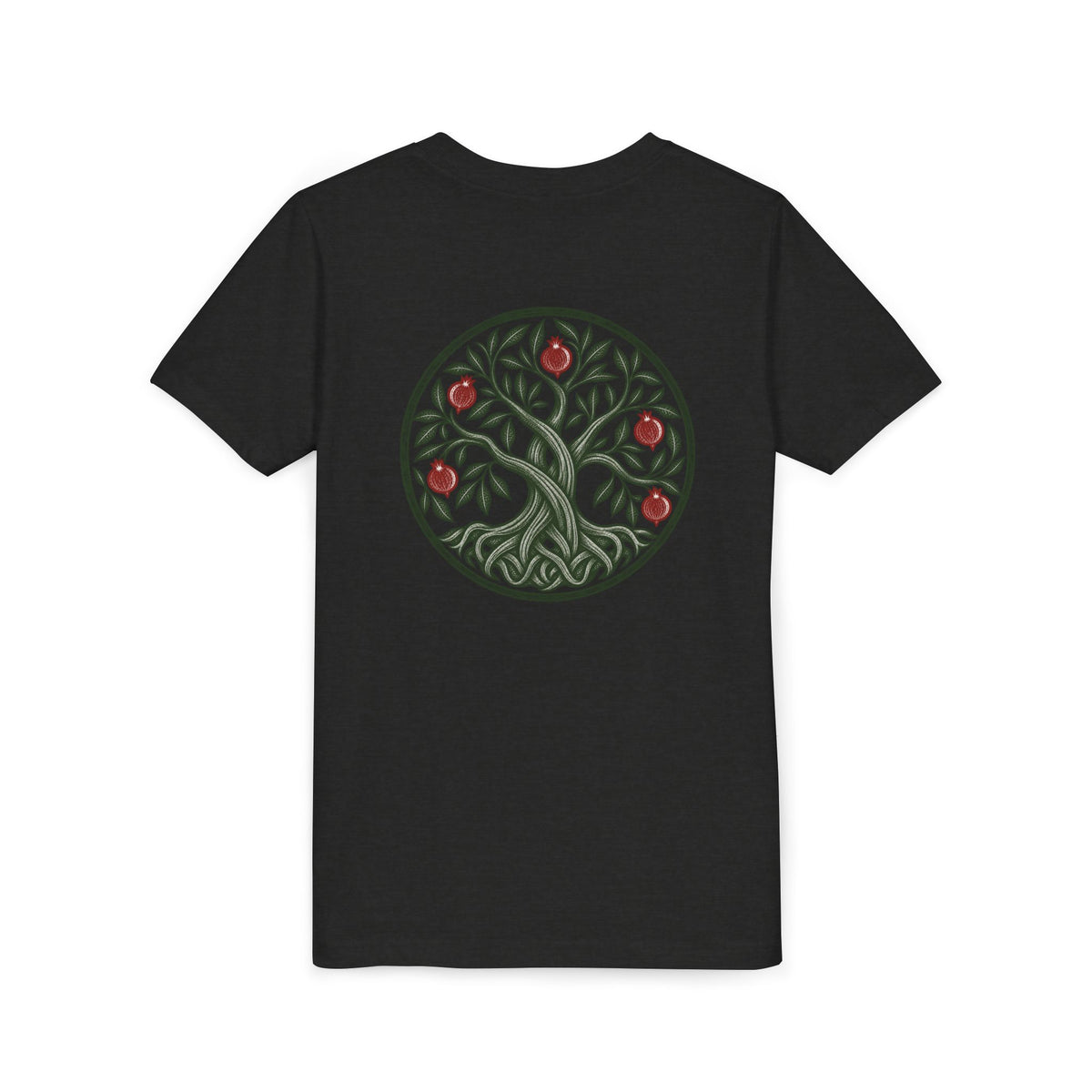 Youth T-Shirt — Tree of Life Back Graphic