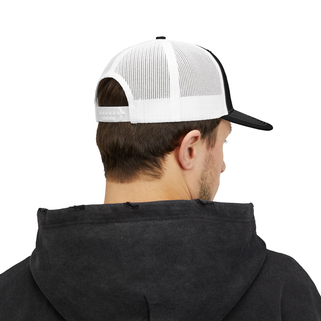 Tree of Life Snapback Trucker Cap — Embroidered Outdoor Logo Hat