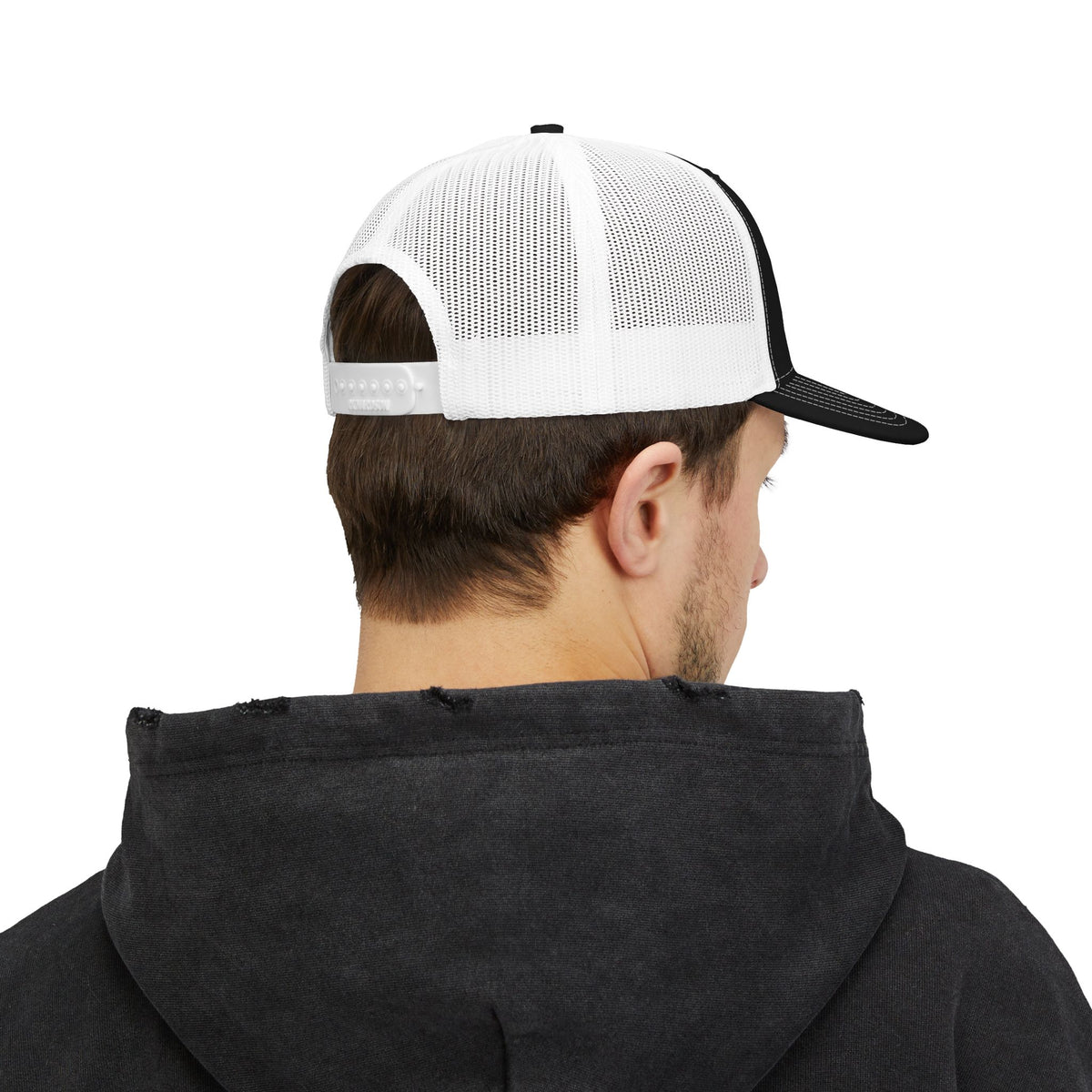 Tree of Life Snapback Trucker Cap — Embroidered Outdoor Logo Hat