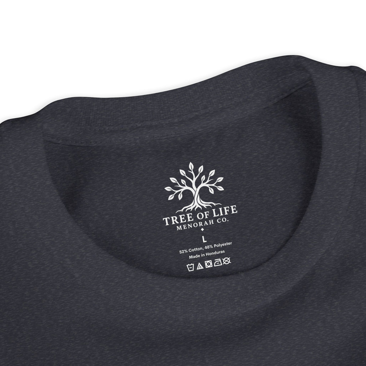 Youth Judaica with Roots Tee | Tree of Life Co.