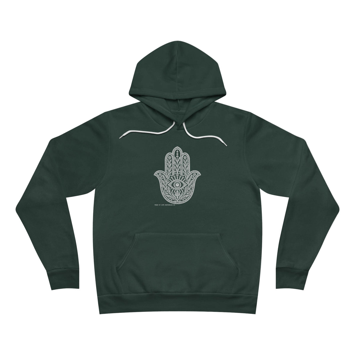 The Botanical Hamsa Hoodie