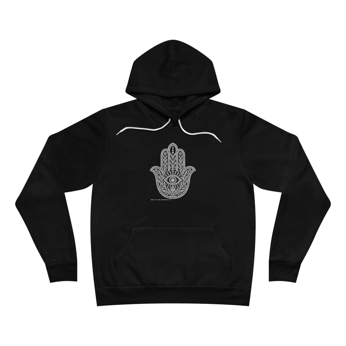 The Botanical Hamsa Hoodie