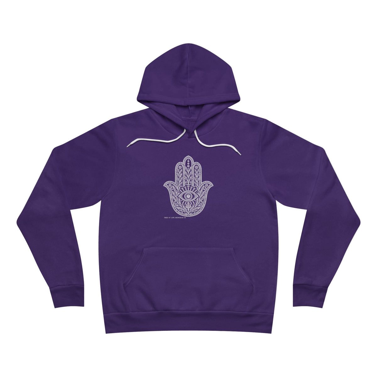 The Botanical Hamsa Hoodie