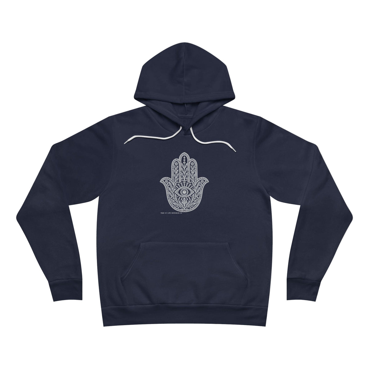 The Botanical Hamsa Hoodie