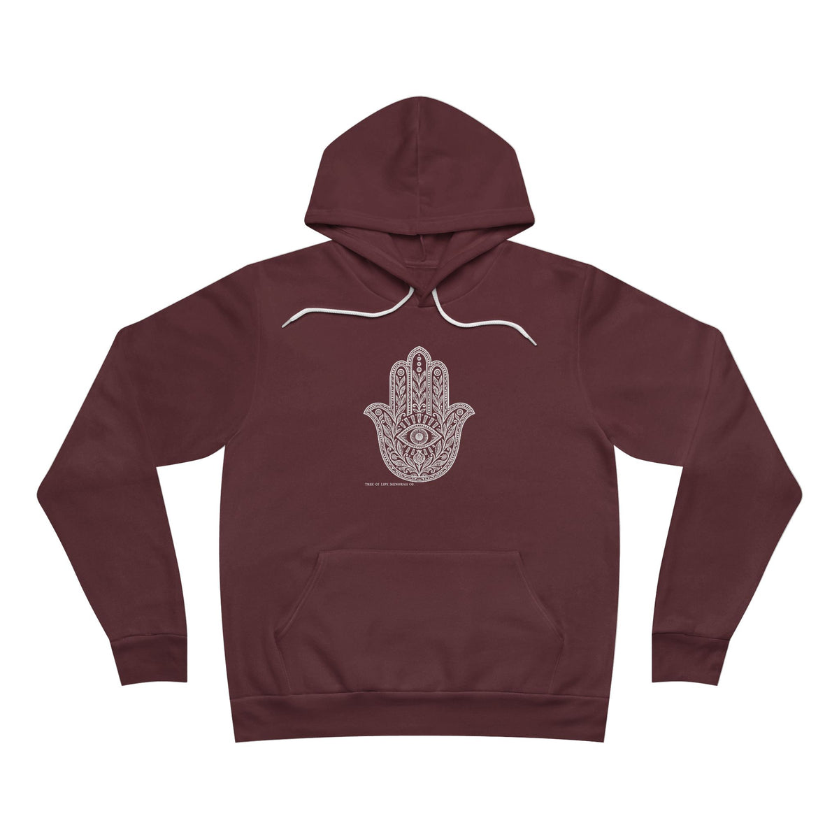 The Botanical Hamsa Hoodie