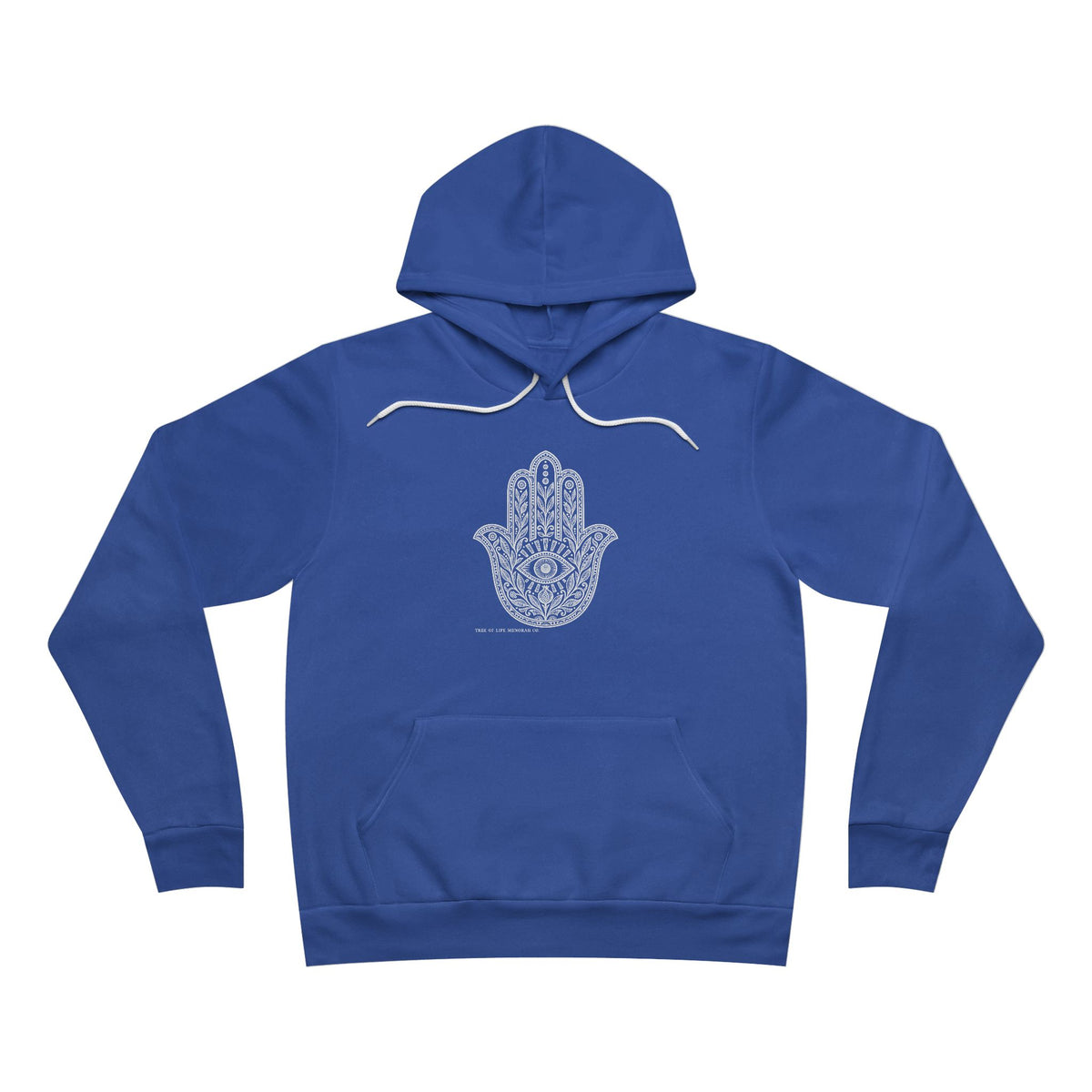 The Botanical Hamsa Hoodie