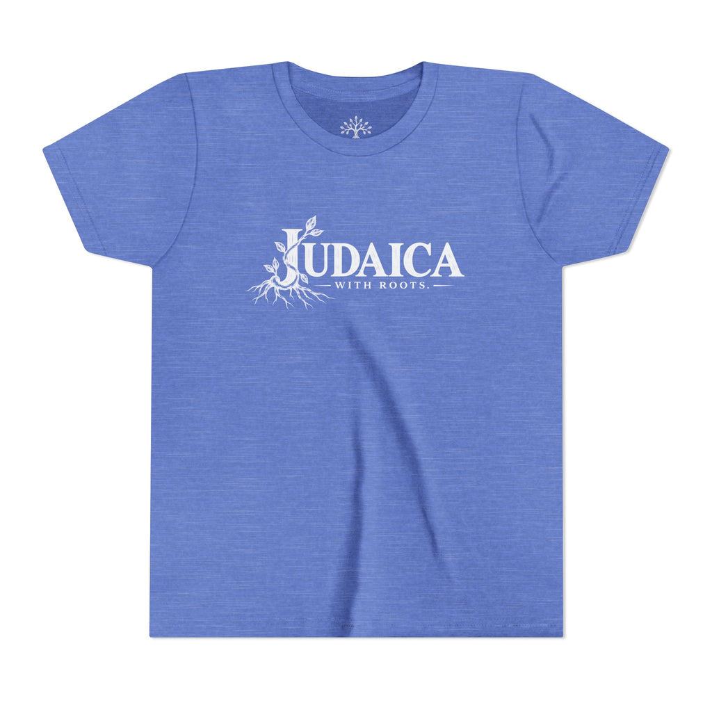 Youth Judaica with Roots Tee | Tree of Life Co.