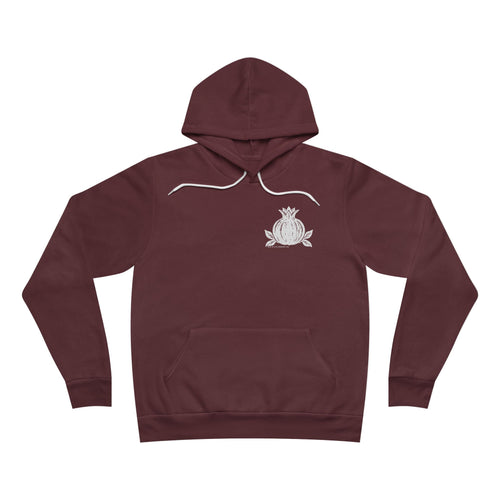 Branded w/ Pomegranate Branch Back Graphic - Tree of Life Menorah Co.