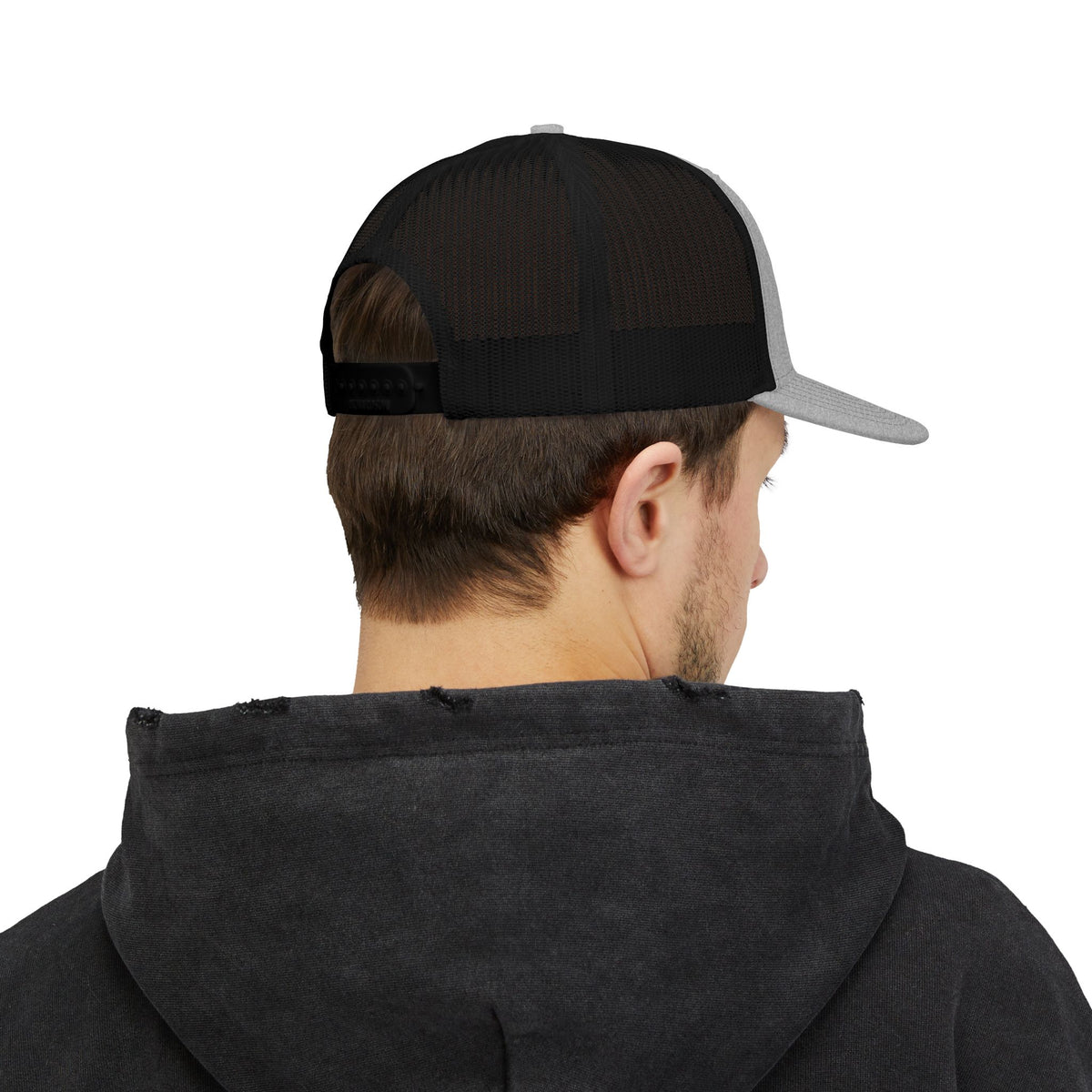 Tree of Life Snapback Trucker Cap — Embroidered Outdoor Logo Hat