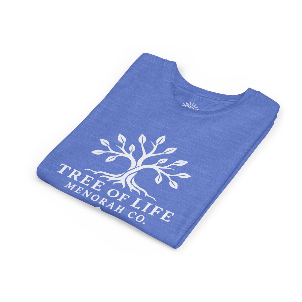 Youth Tree of Life Menorah Co. Tee