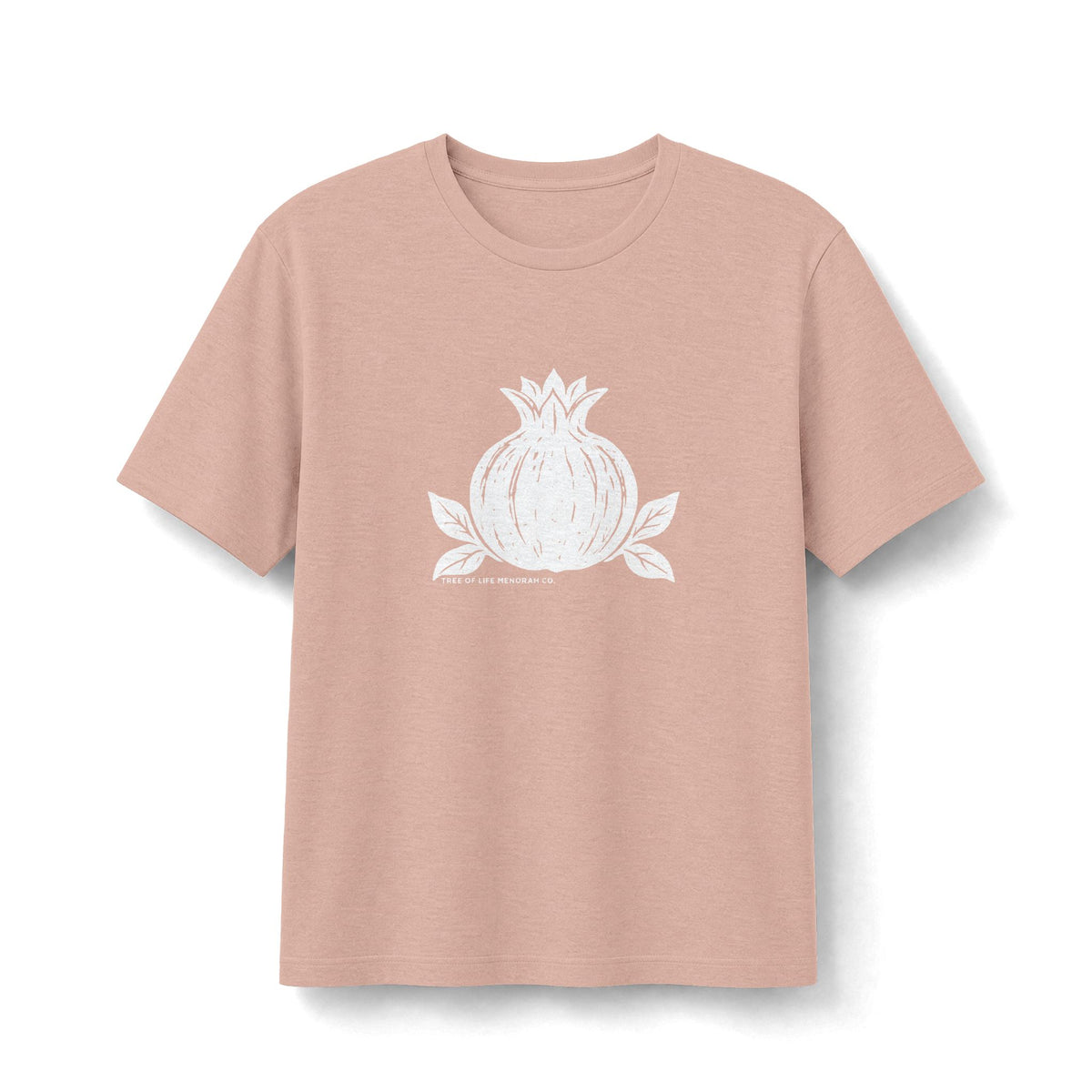 Pomegranate Graphic Tee — Tree of Life Menorah Co.
