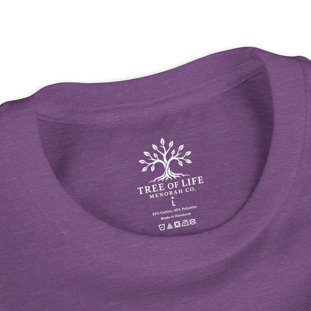 Youth Tree of Life Menorah Co. Tee