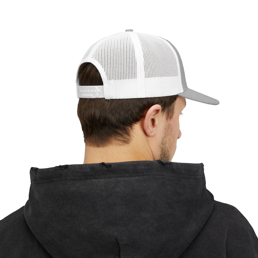 Tree of Life Snapback Trucker Cap — Embroidered Outdoor Logo Hat