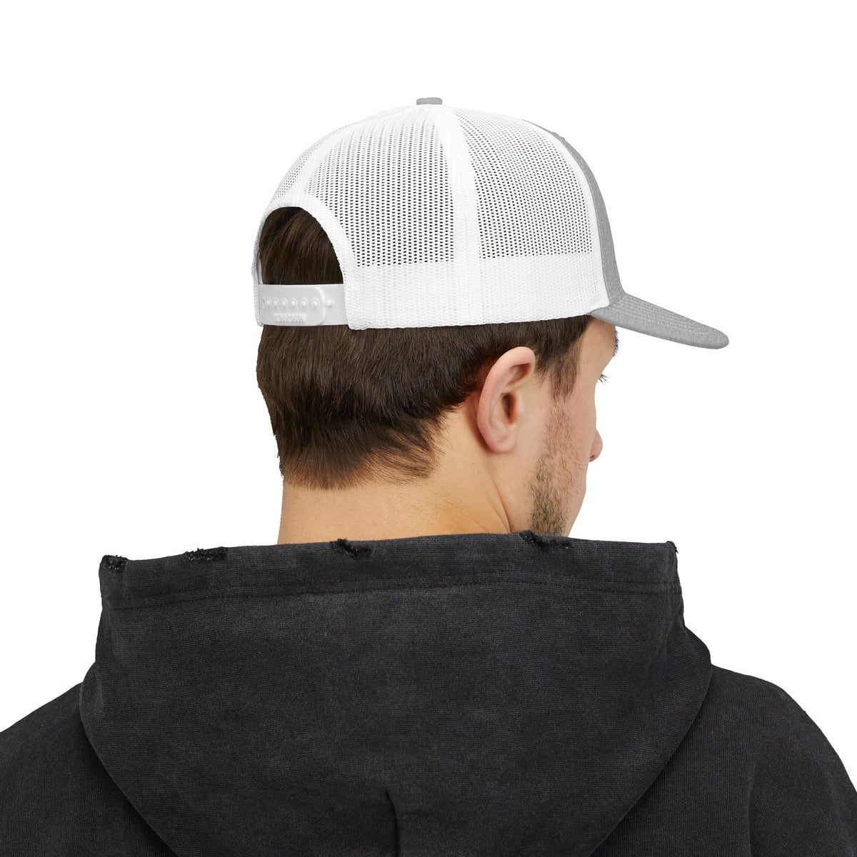 Tree of Life Snapback Trucker Cap — Embroidered Outdoor Logo Hat