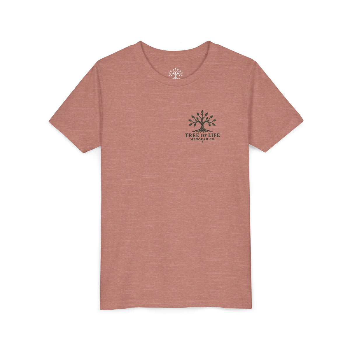 Youth T-Shirt — Tree of Life Back Graphic